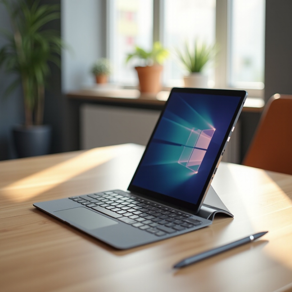 tablette de cahier windows