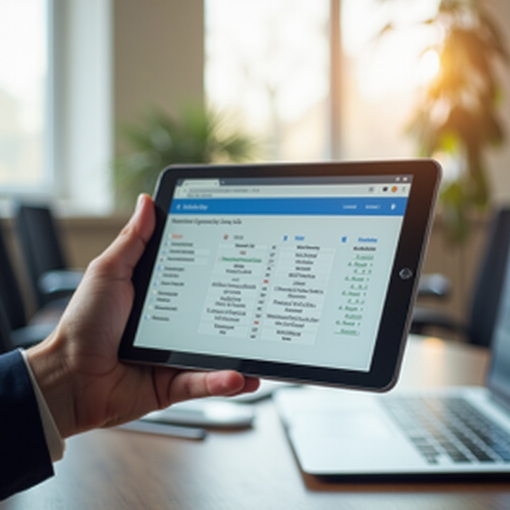 cómo gestionar tablets Android en la consola de administración de Google