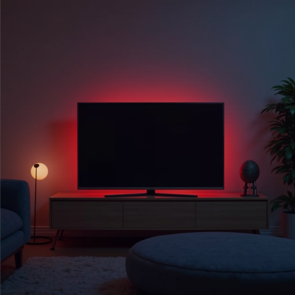 Hisense-television punainen valo vilkkuu 3 kertaa