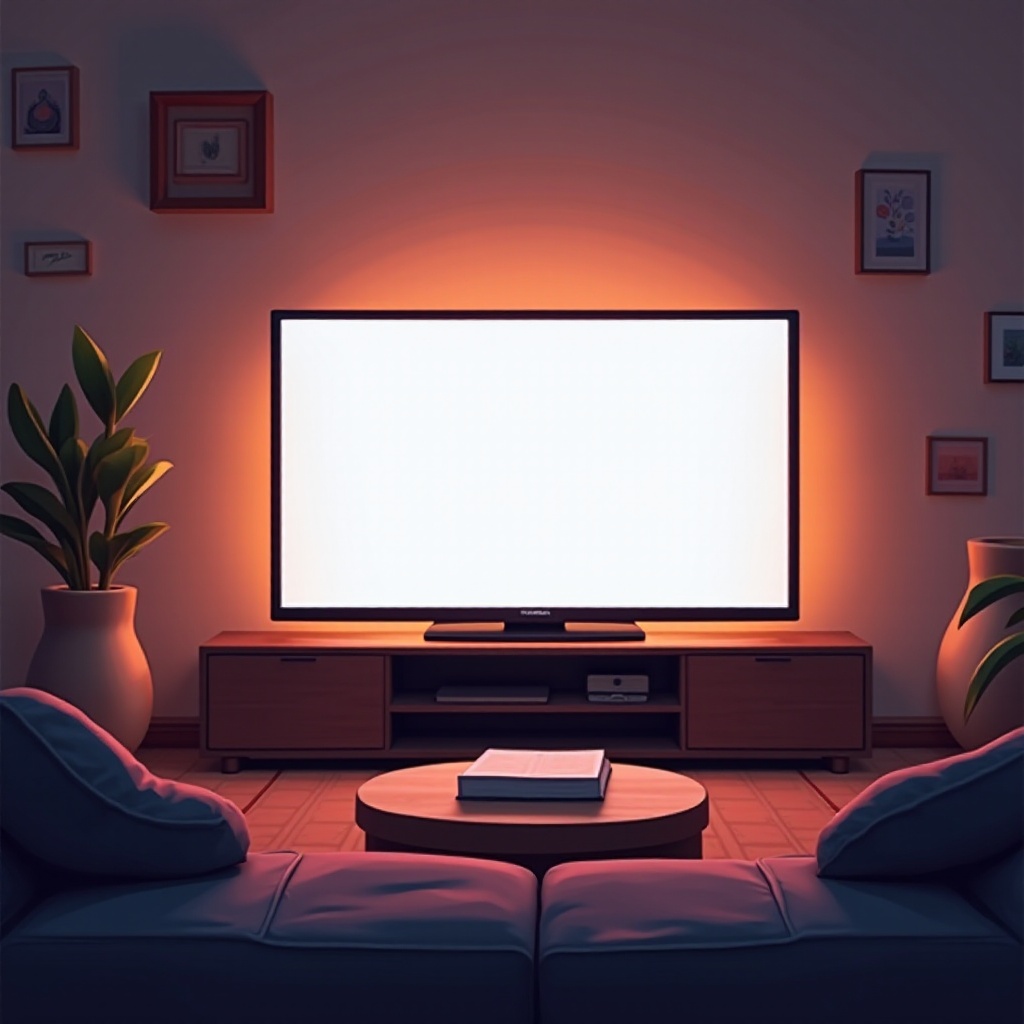 televisor Toshiba sonido pero sin imagen