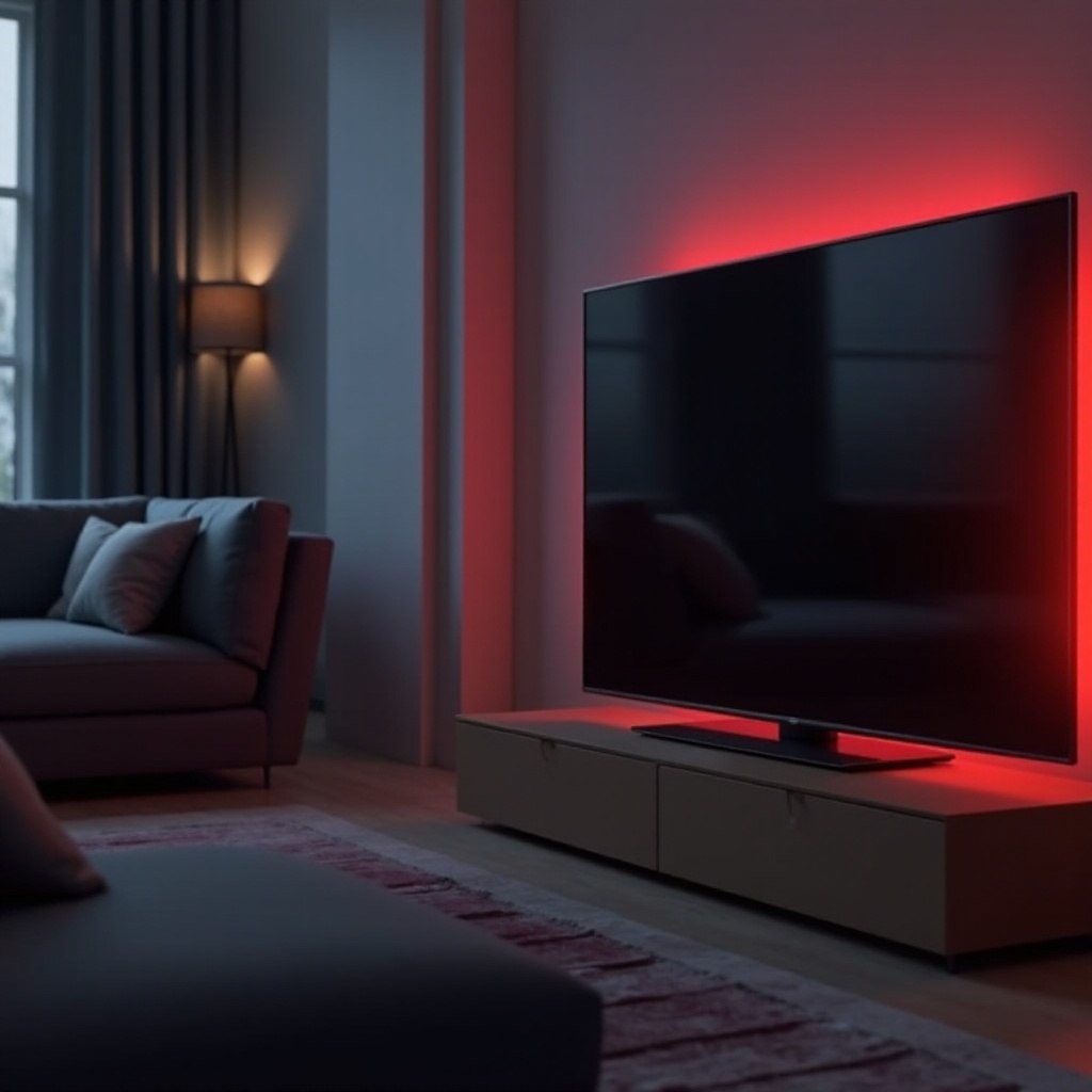 voyant rouge du téléviseur Hisense clignote 3 fois