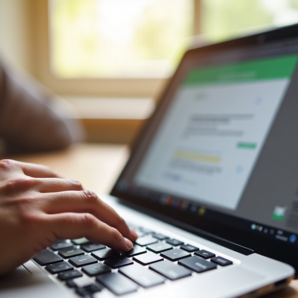 come accedere agli appunti su Chromebook