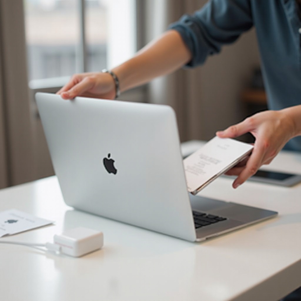 o que saber ao configurar um MacBook Air