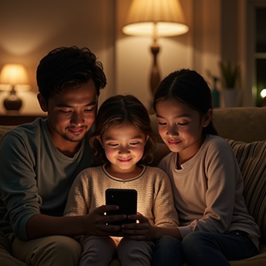 aseta käyttöaika perheenjäsenelle iPhonessa