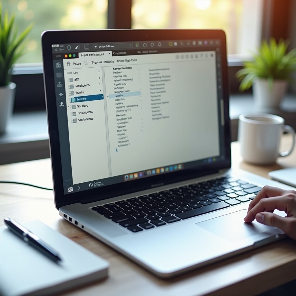 insertar desactivar macos jupyter notebook