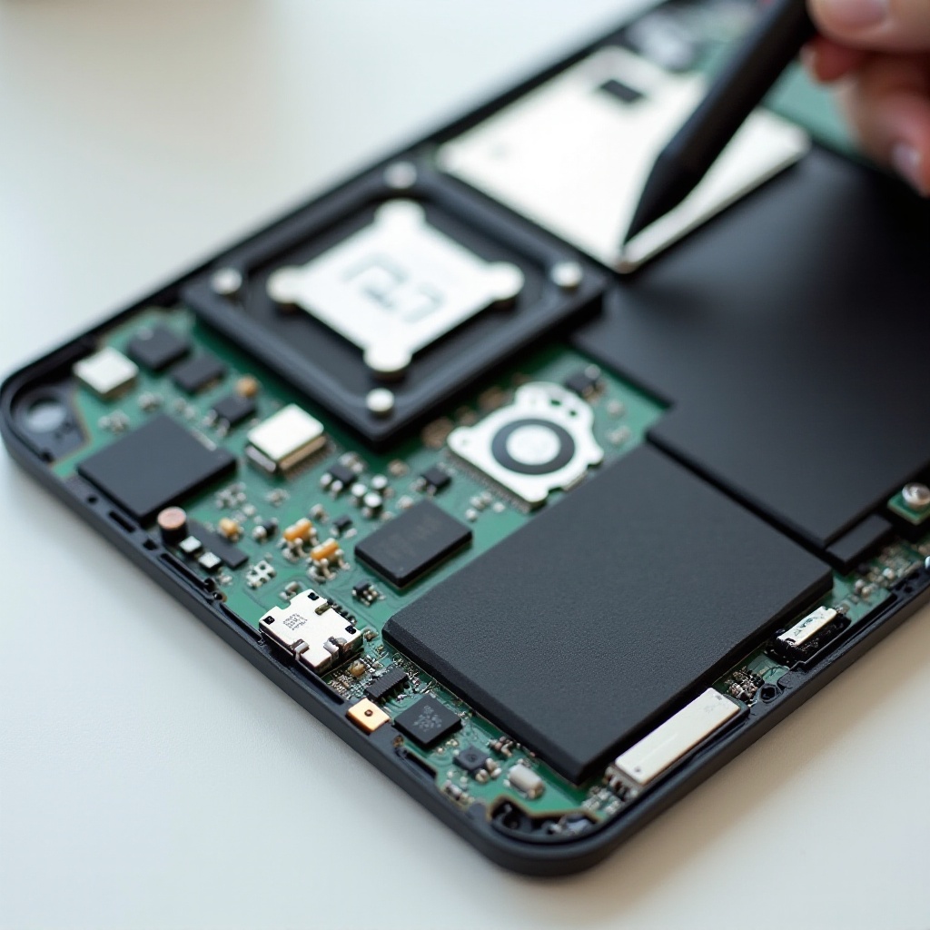 how does lcd writing tablet work