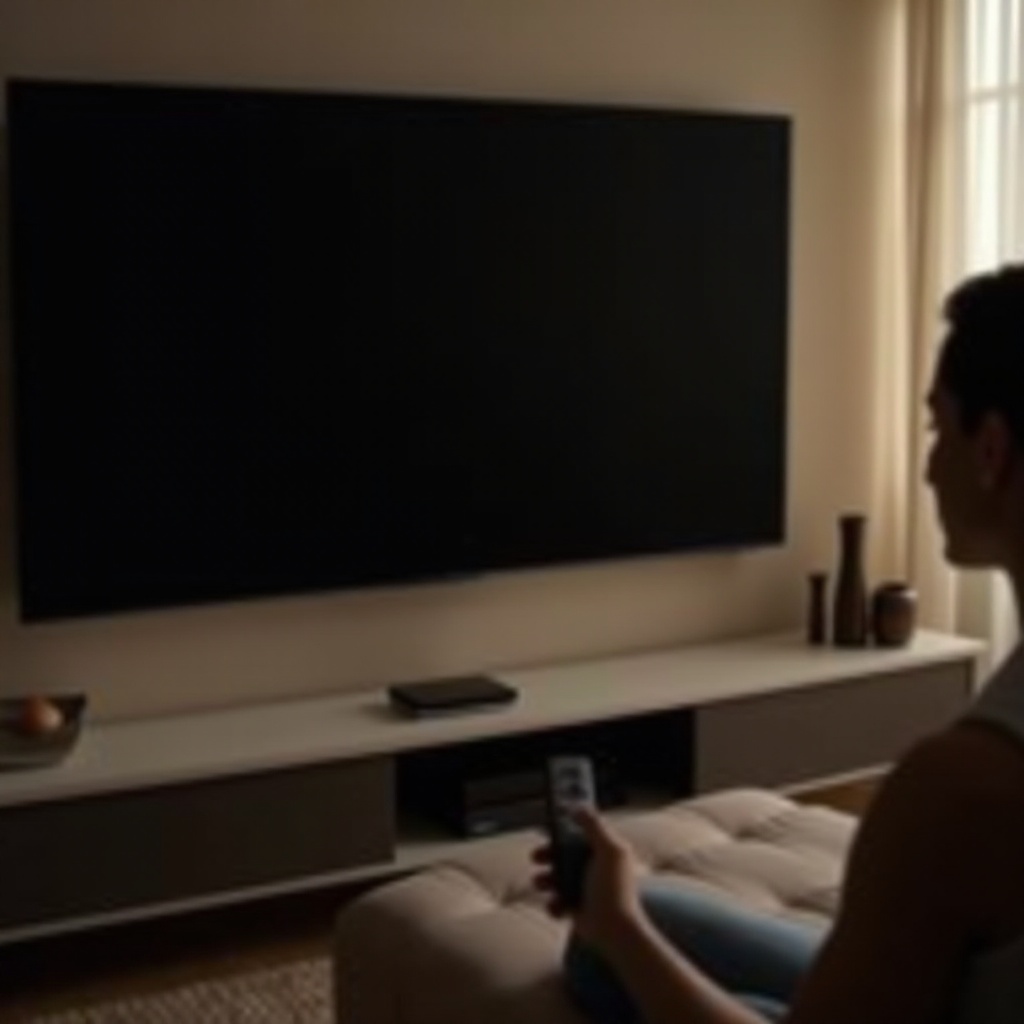 how to factory reset tcl tv with black screen