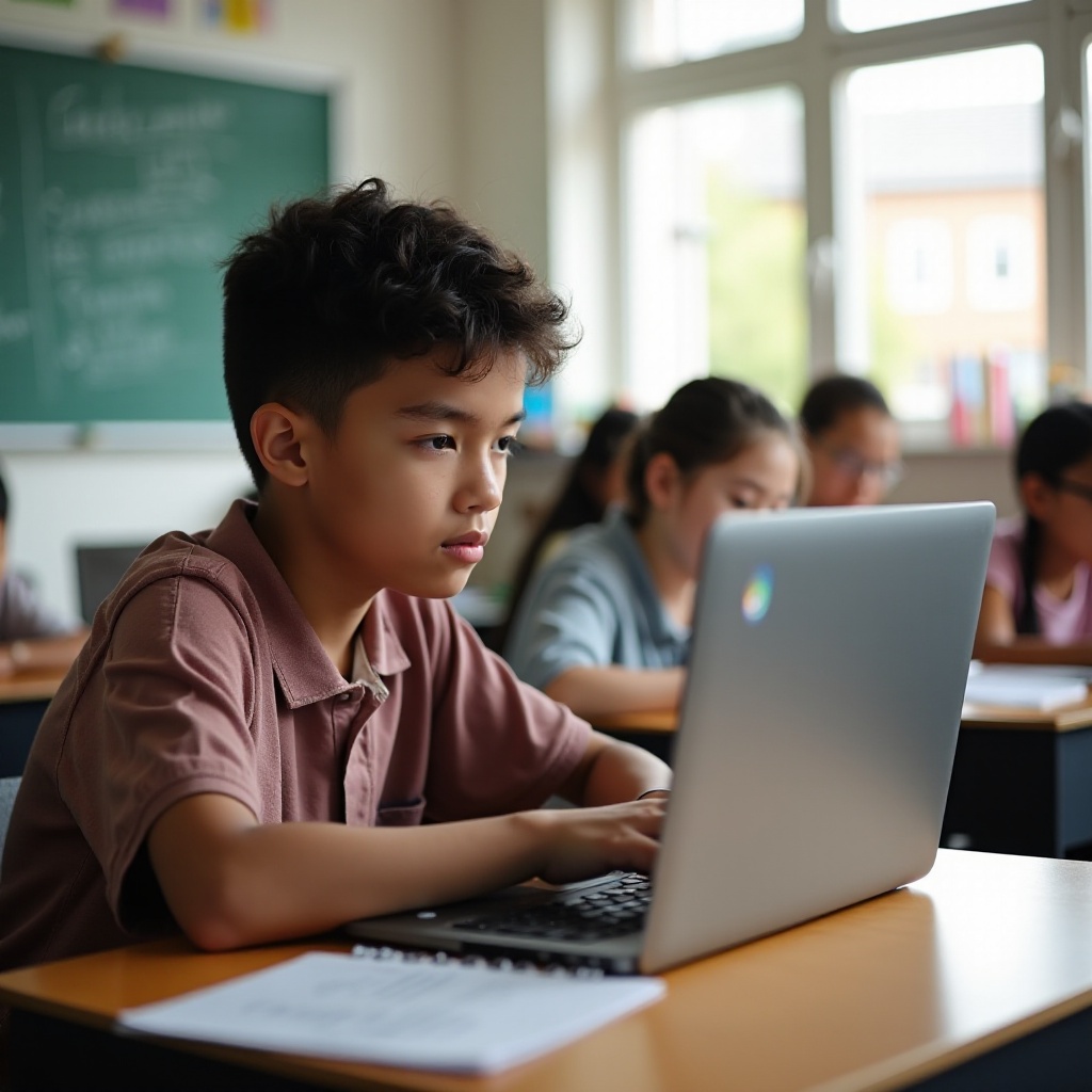cómo desbloquear juegos en un Chromebook escolar