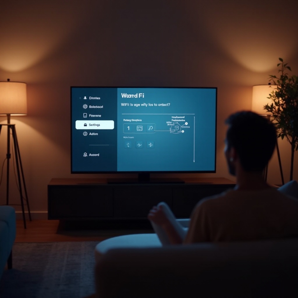 TV RCA no puede conectarse a Wi-Fi