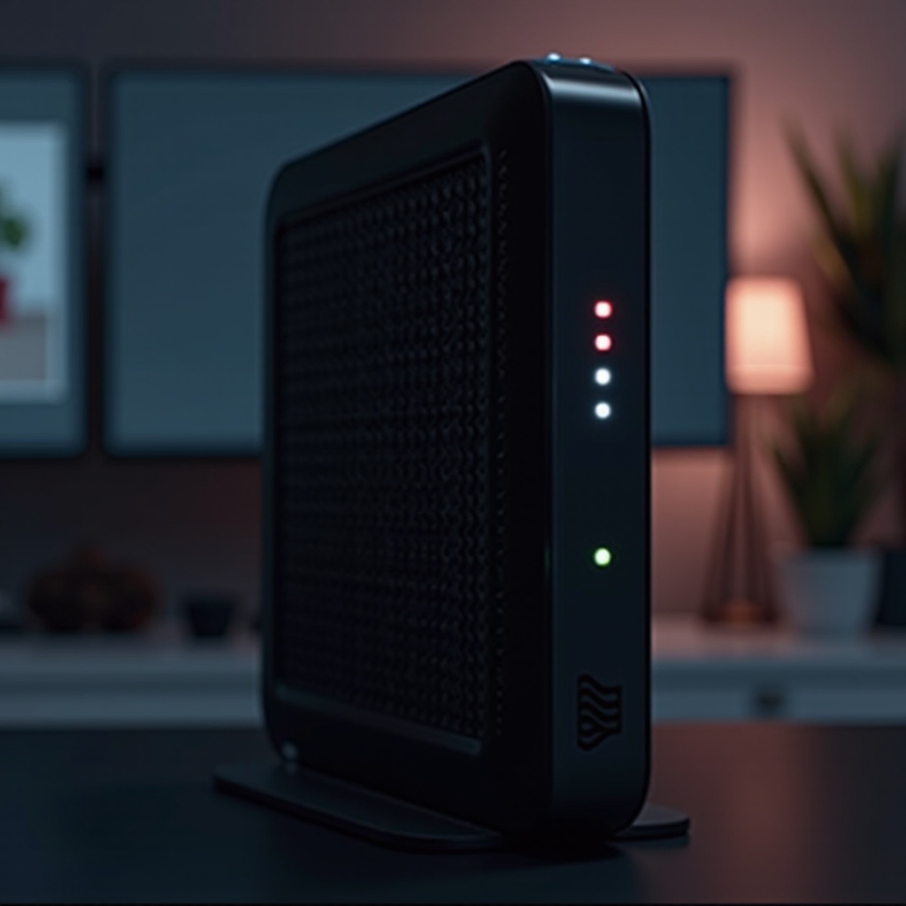 il modem xfinity non si accende