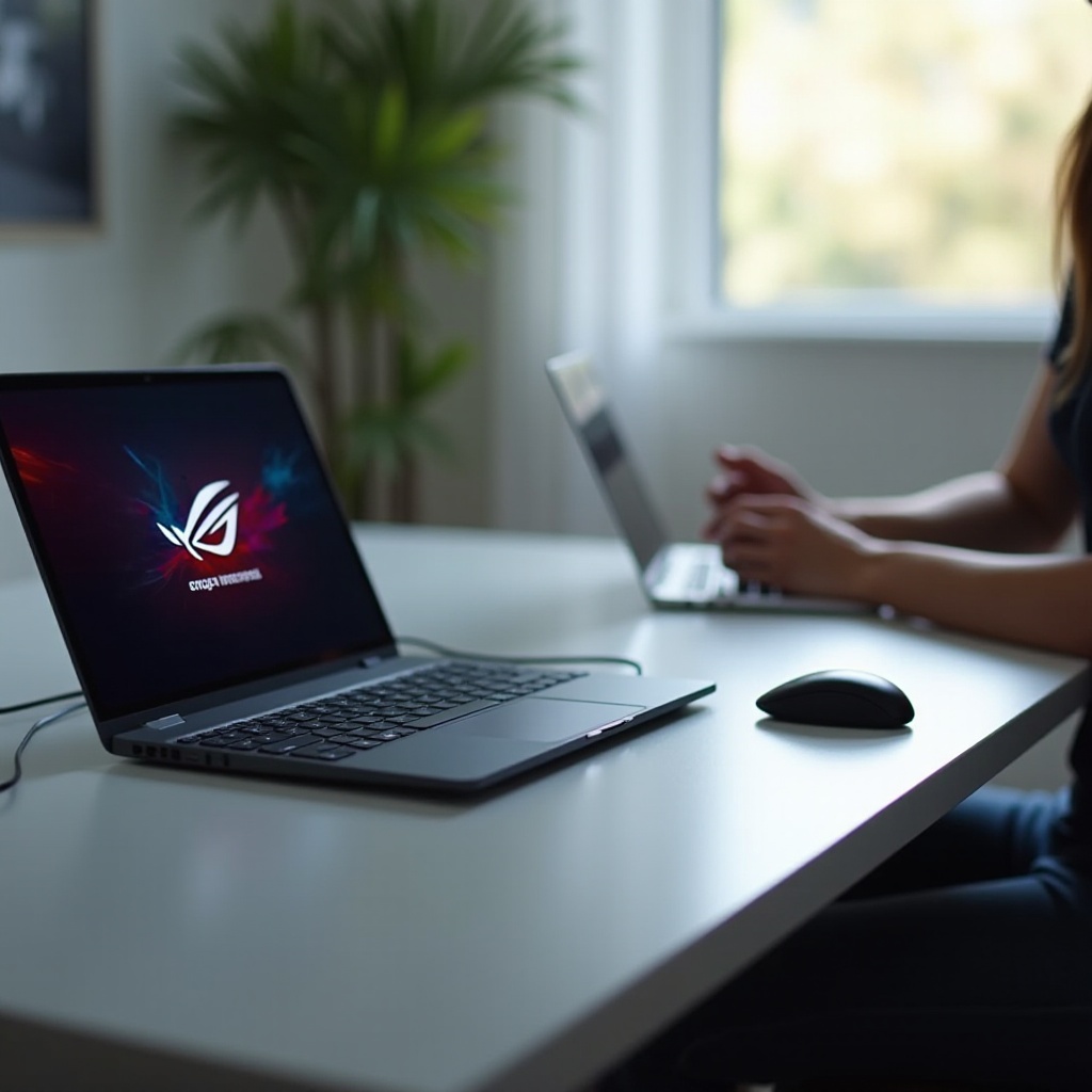 rog ally can you connect to tablet