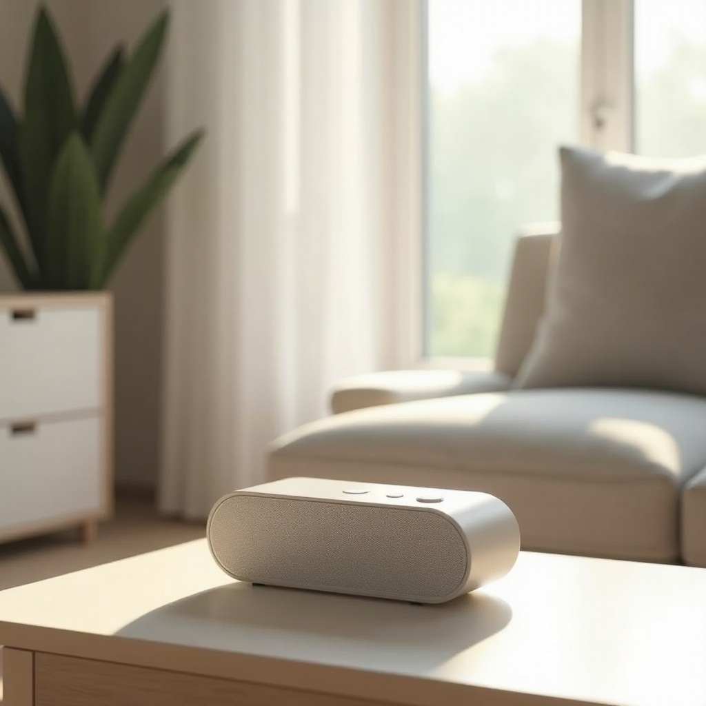 Bluetooth-luidspreker zonder batterij