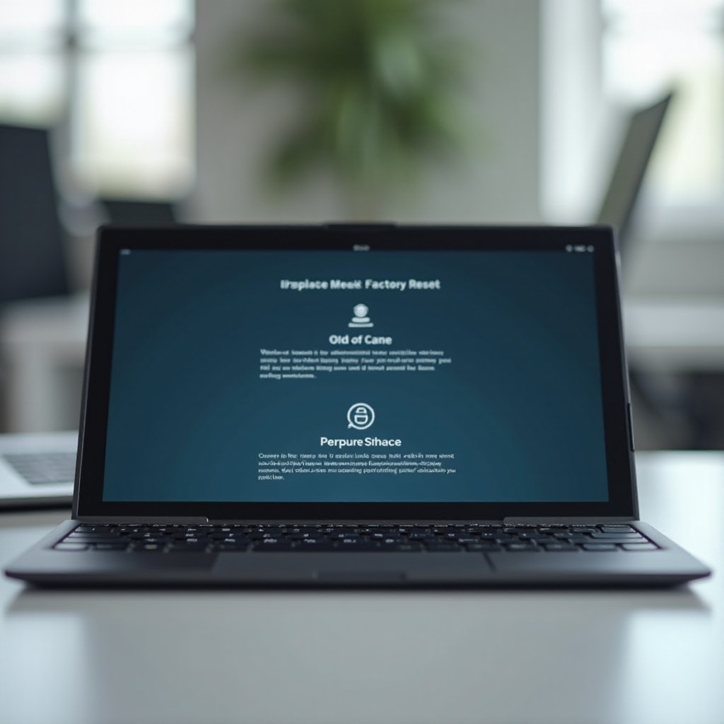 comment réinitialiser une tablette Lenovo aux paramètres d'usine