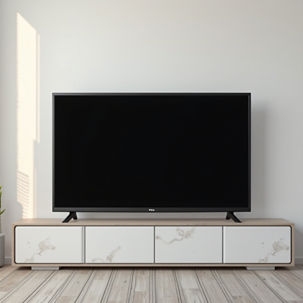 como redefinir para as configurações de fábrica uma TV TCL com tela preta