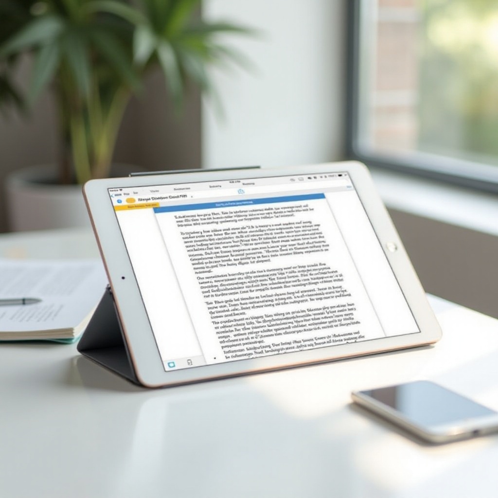 PDF annoteren op iPad