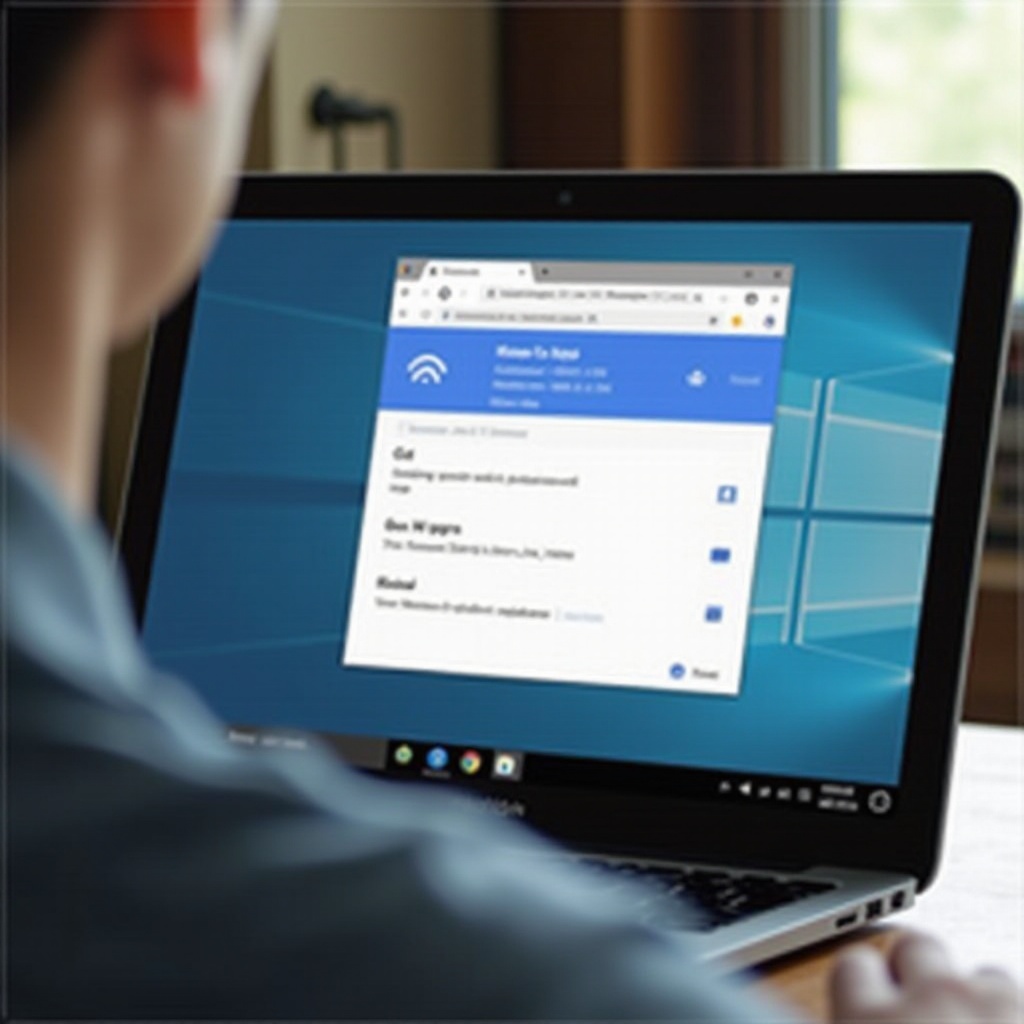 cómo ver la contraseña de internet en Chromebook