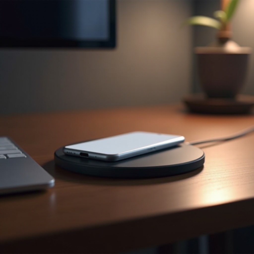 chargeur sans fil esr avec magsafe