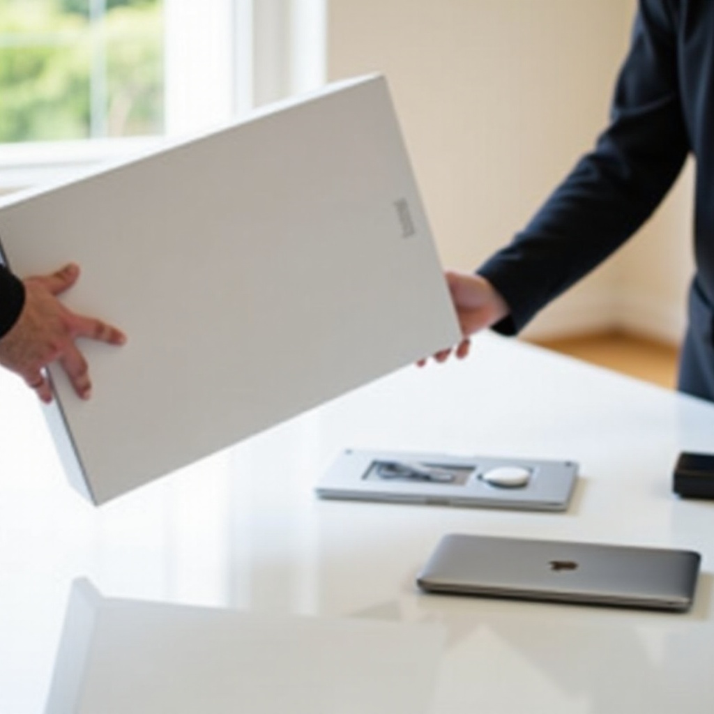 was Sie bei der Einrichtung eines MacBook Air wissen sollten