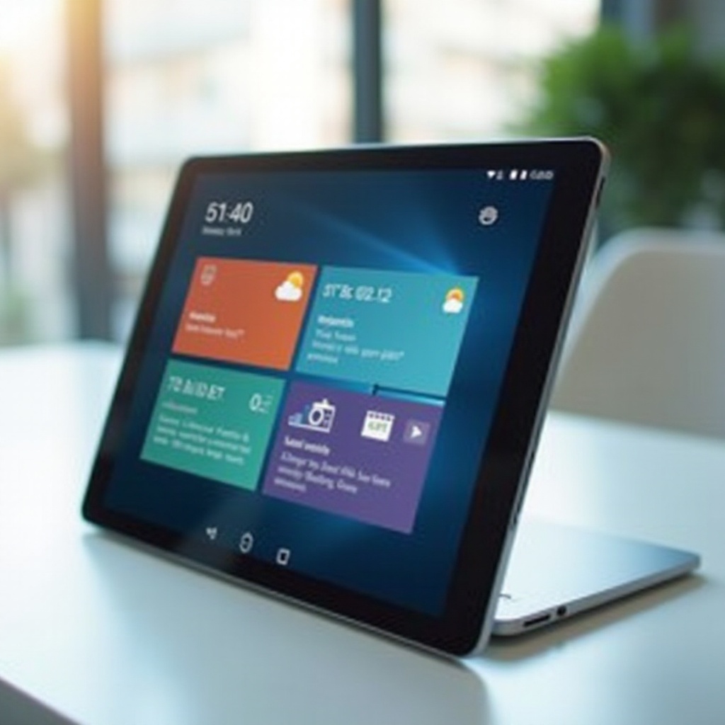 how do i get more widgets on my android tablet