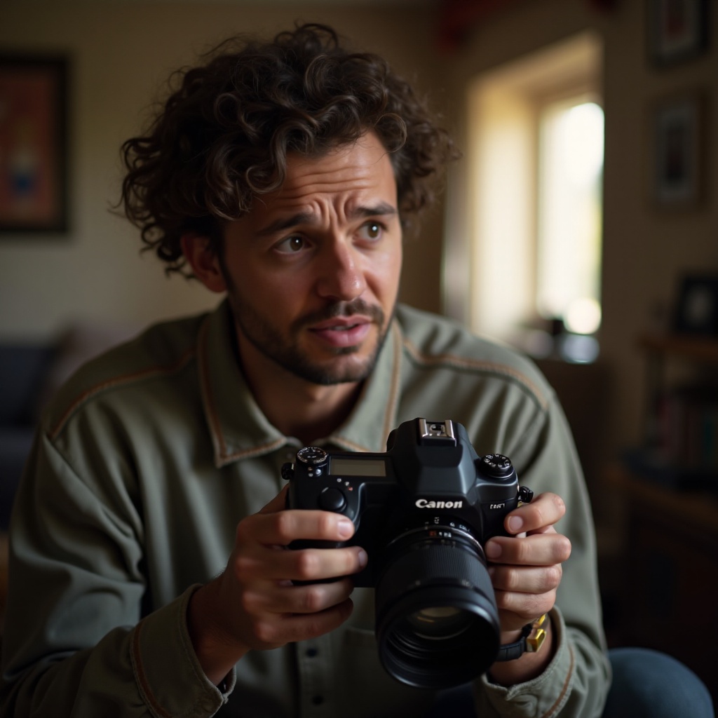 perché la mia fotocamera va in tilt