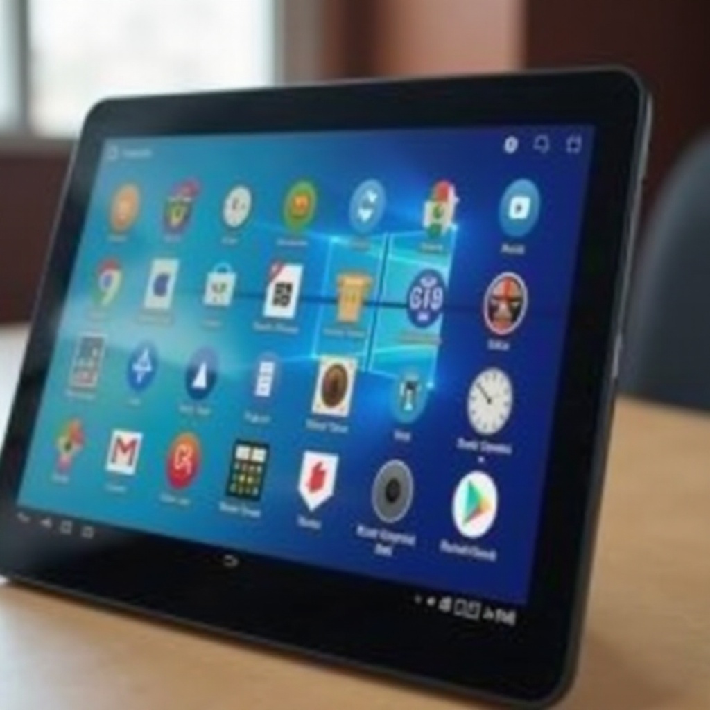 cómo conseguir más widgets en mi tablet Android