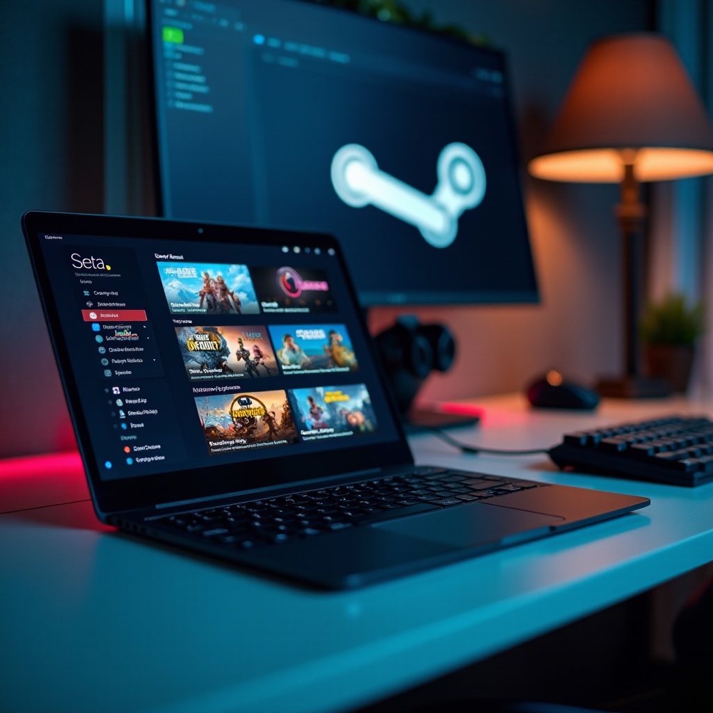 zal de Steam-bèta uitbreiden naar meer Chromebook-modellen