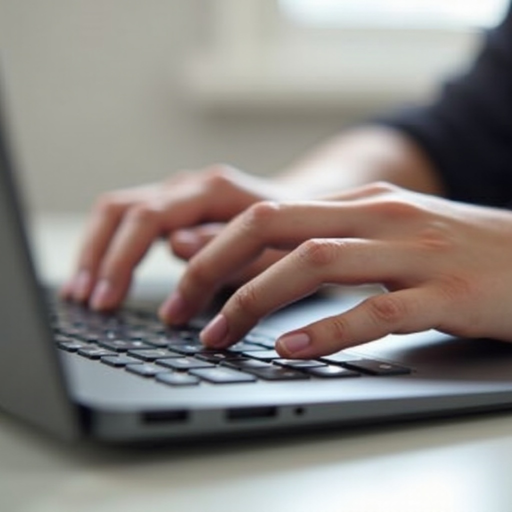 desactivar el clic derecho en Chromebook