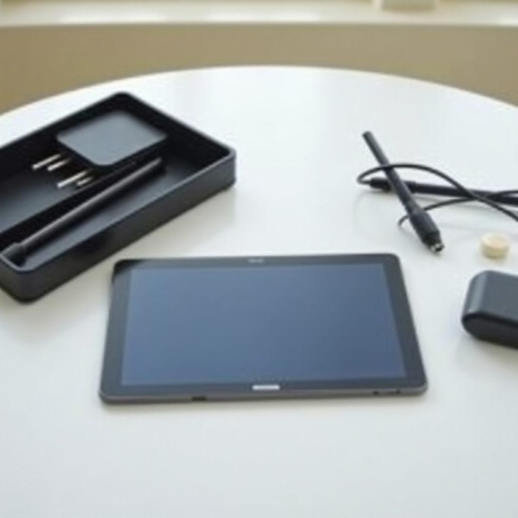 trading in samsung tablet do i need to send pen