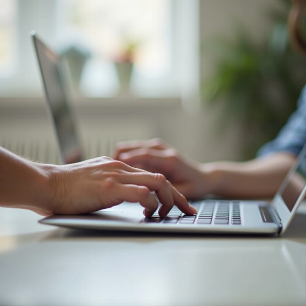 desactivar el clic derecho en Chromebook