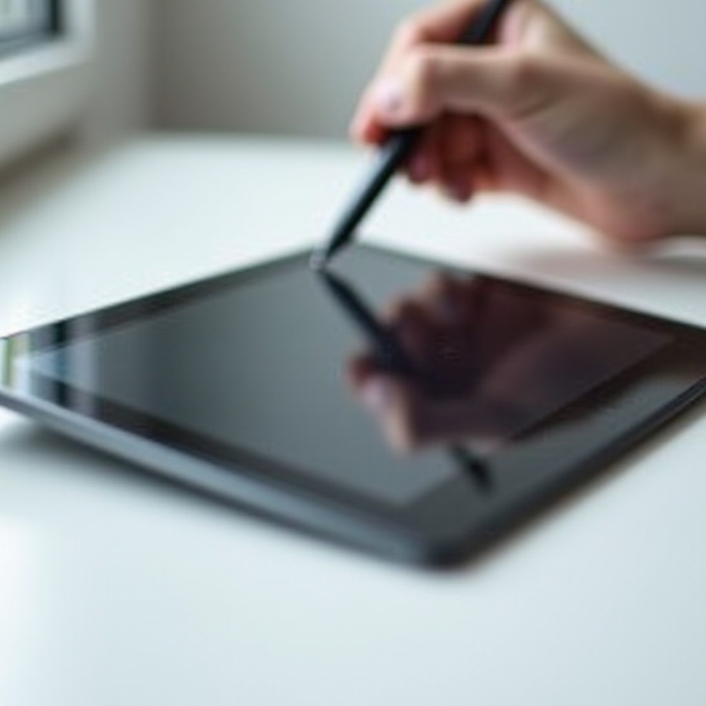 cómo funciona una tableta de escritura LCD