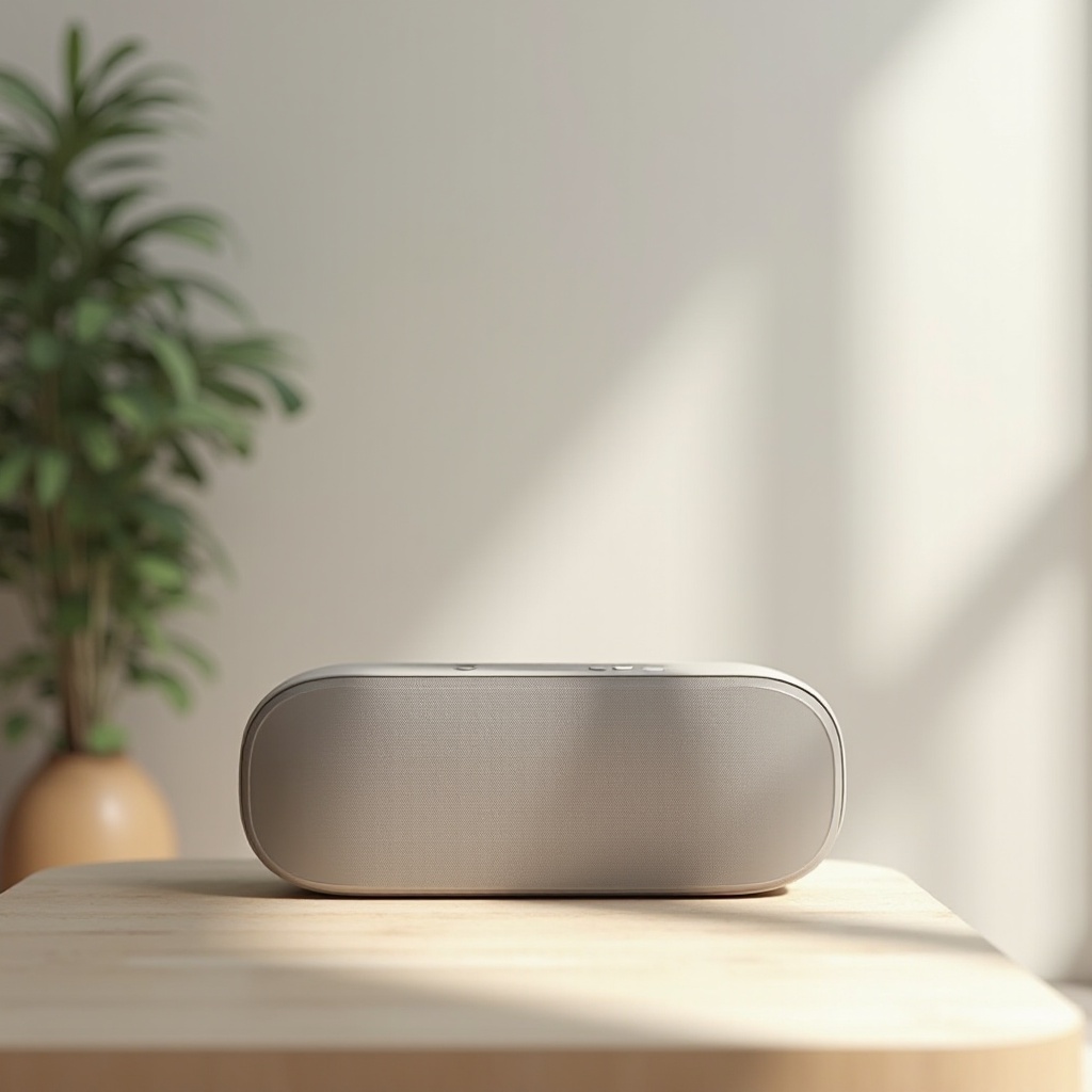 Bluetooth-kaiutin ilman akkua