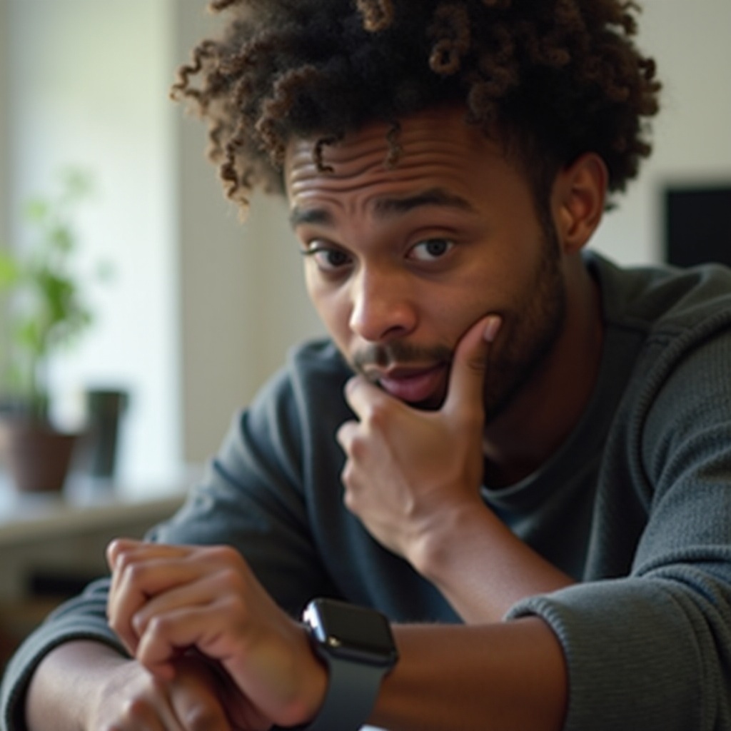 Apple Watch ei näytä toimintaa