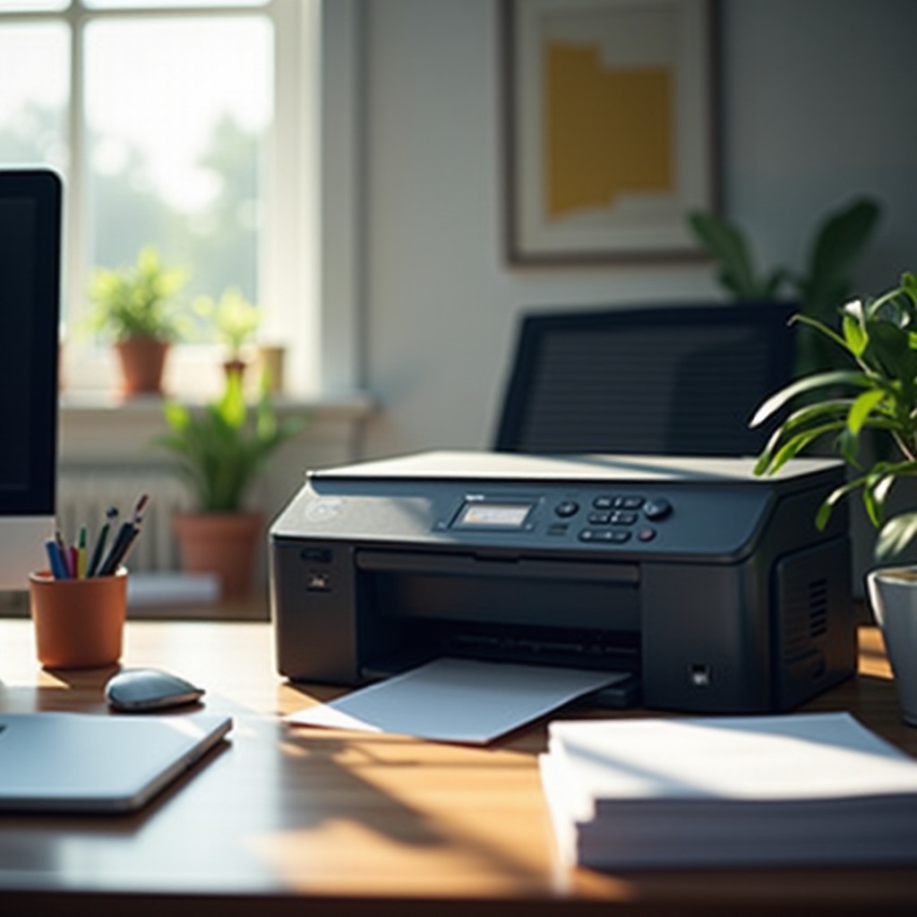 waarom print mijn printer geen inkt