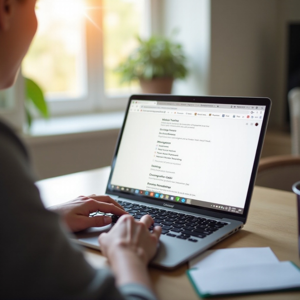 comment voir le mot de passe internet sur Chromebook