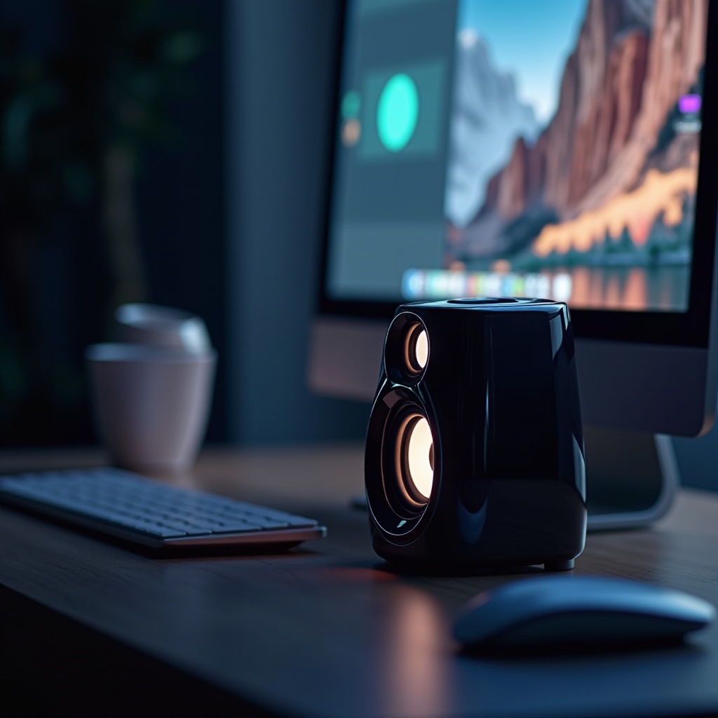 Lautsprecher mit USB-Anschluss