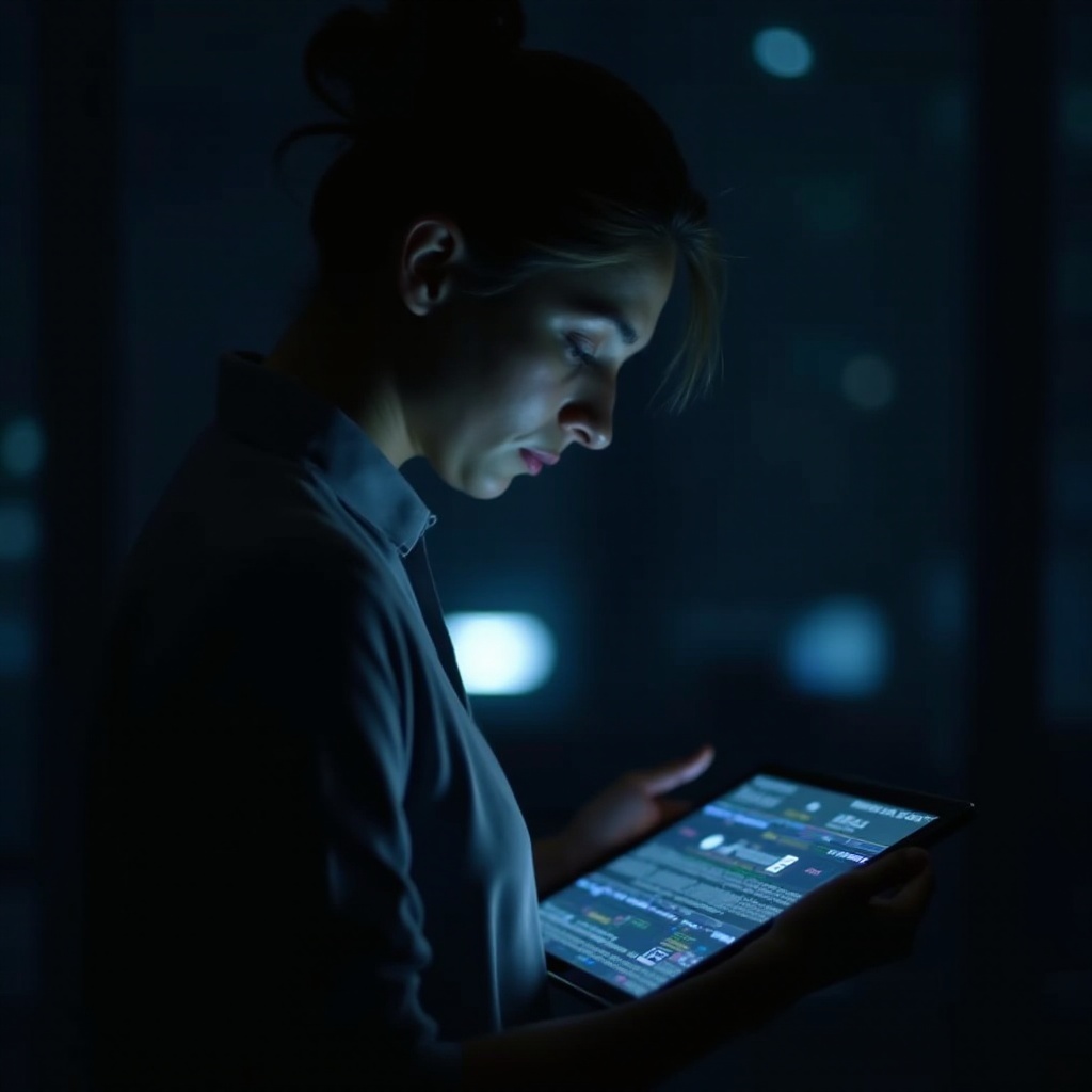 wie man ein verschlüsseltes Tablet bekommt