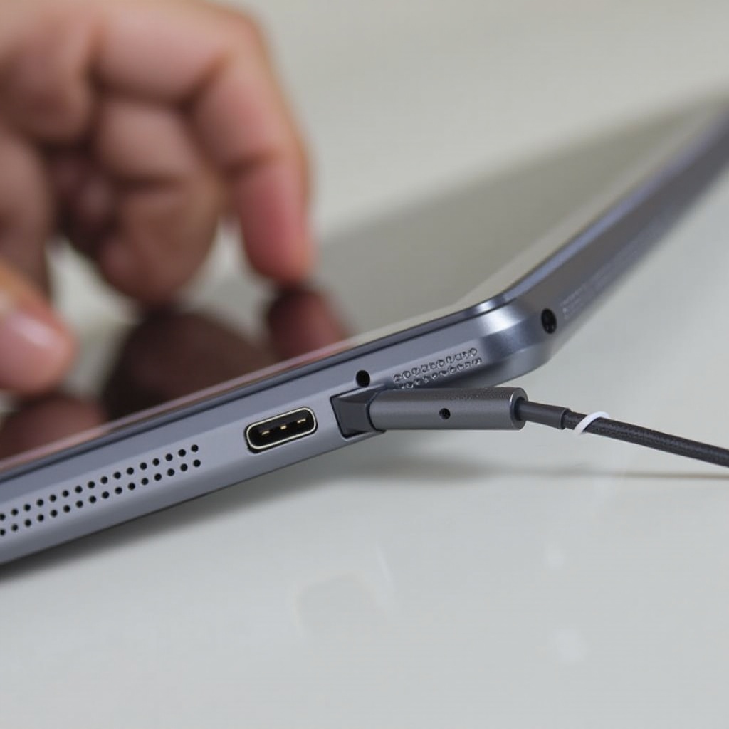 wie man Kopfhörer mit einem Samsung-Tablet verbindet