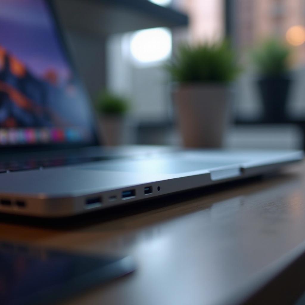 USB-C-Anschluss MacBook reparieren