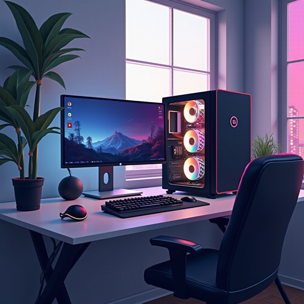 400 $ Gaming-Computer