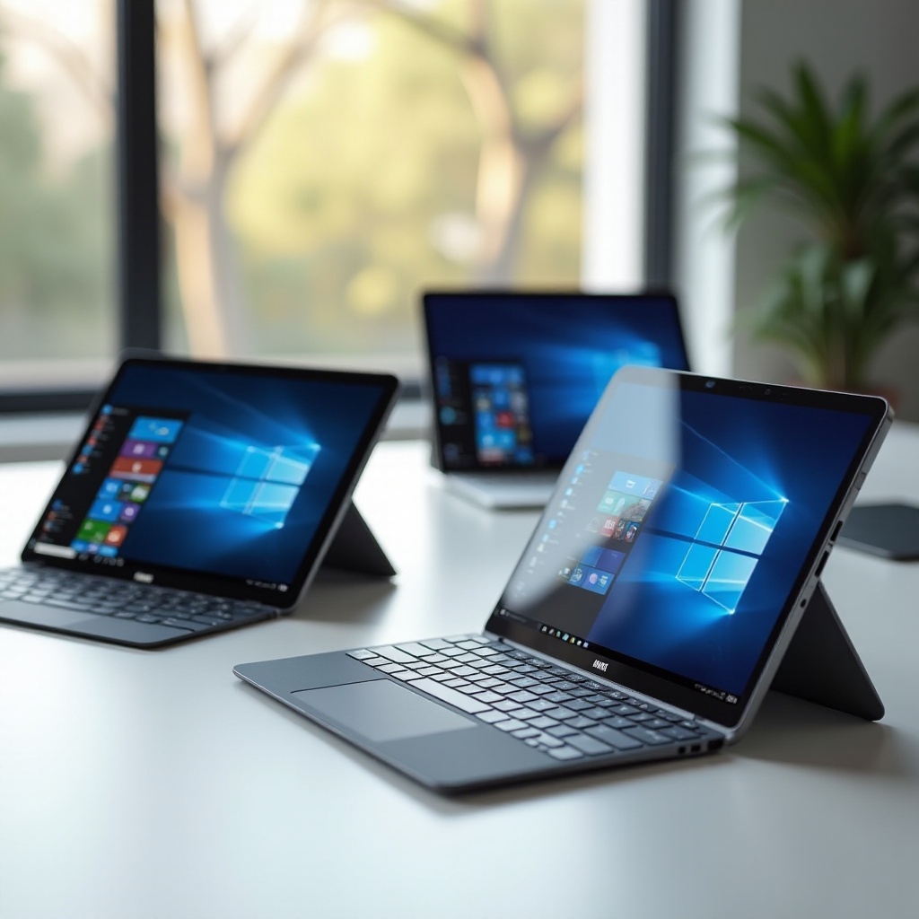 tablette de cahier windows