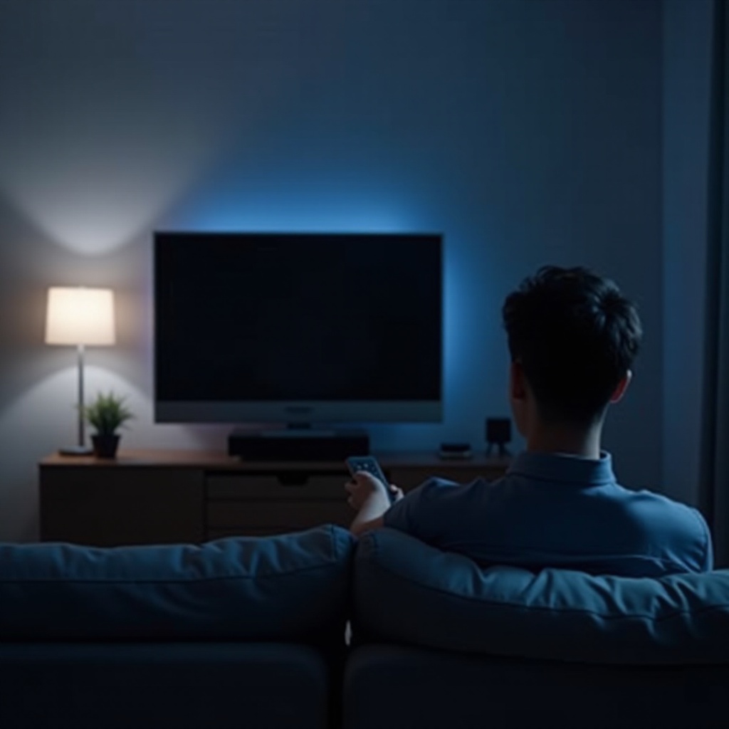TV Toshiba som mas sem imagem