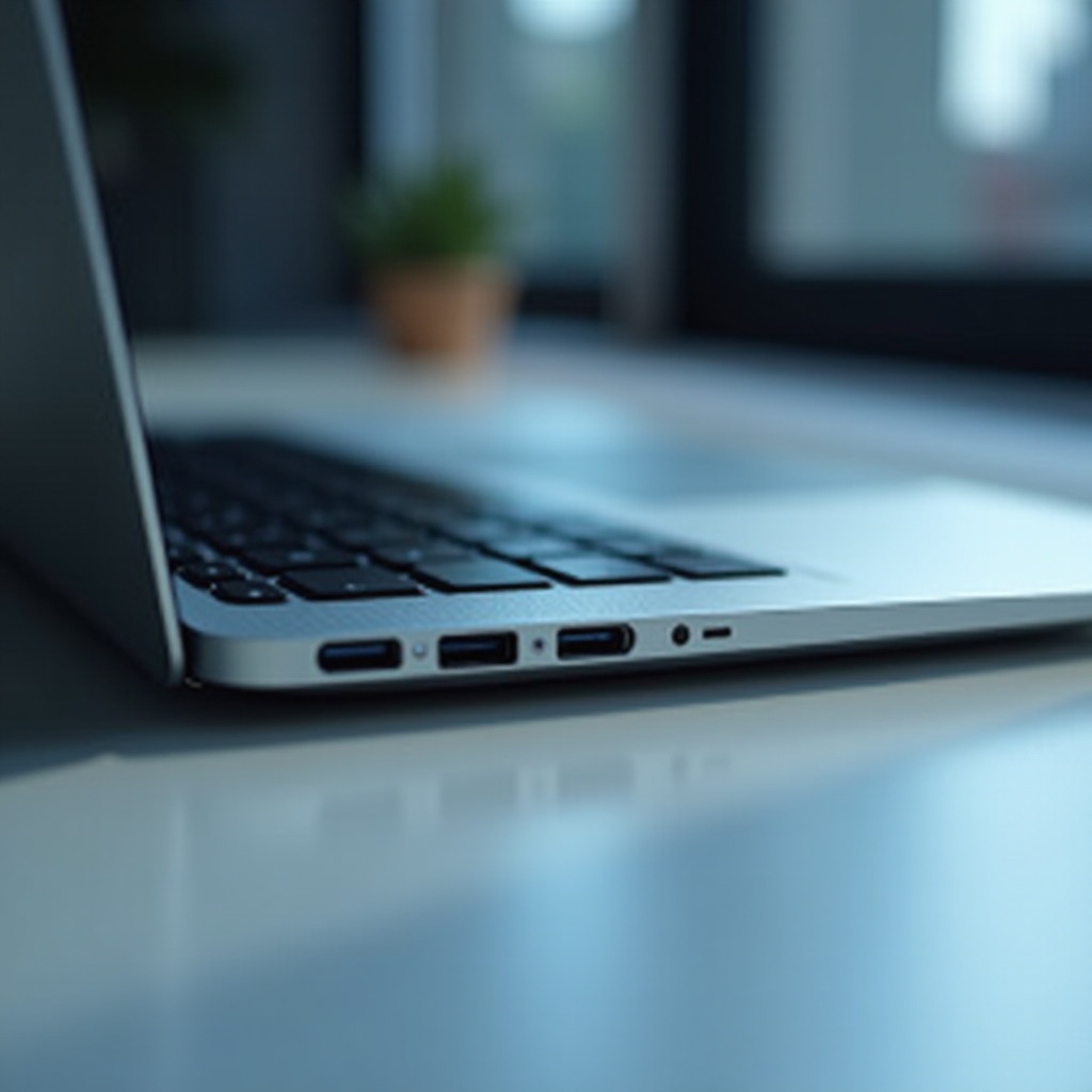 arreglar el puerto USB-C MacBook