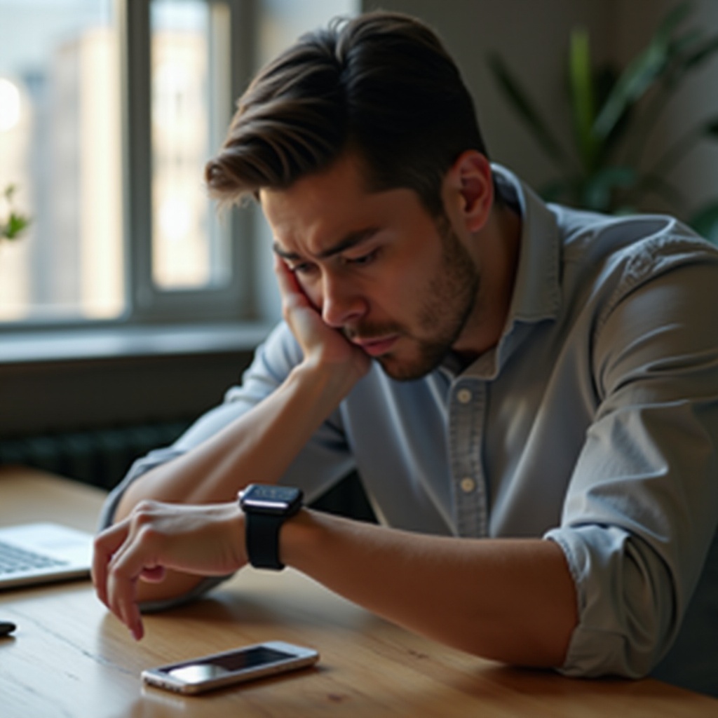 Apple Watch não mostra atividade