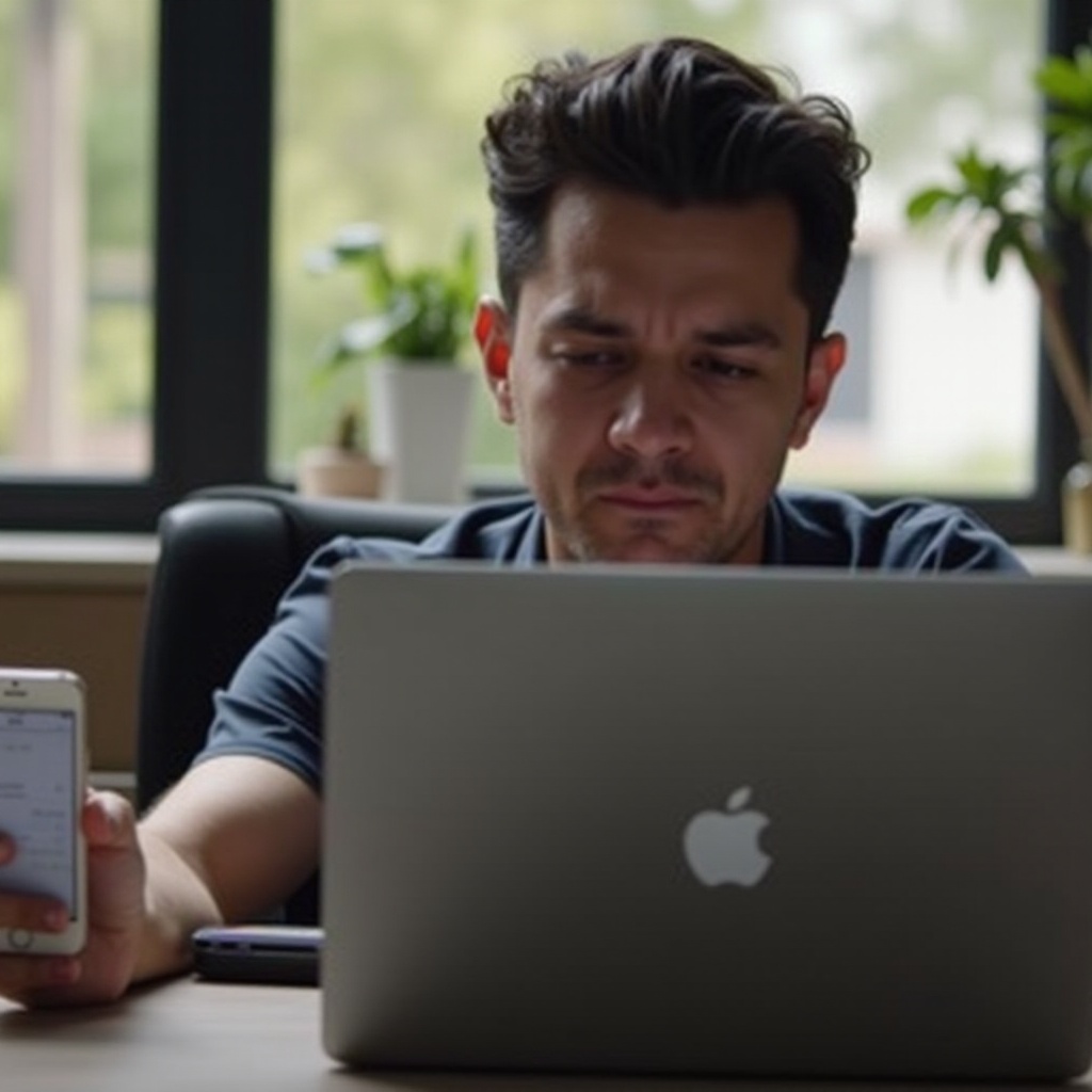 warum werden meine Notizen nicht sowohl auf dem MacBook als auch auf dem iPhone synchronisiert