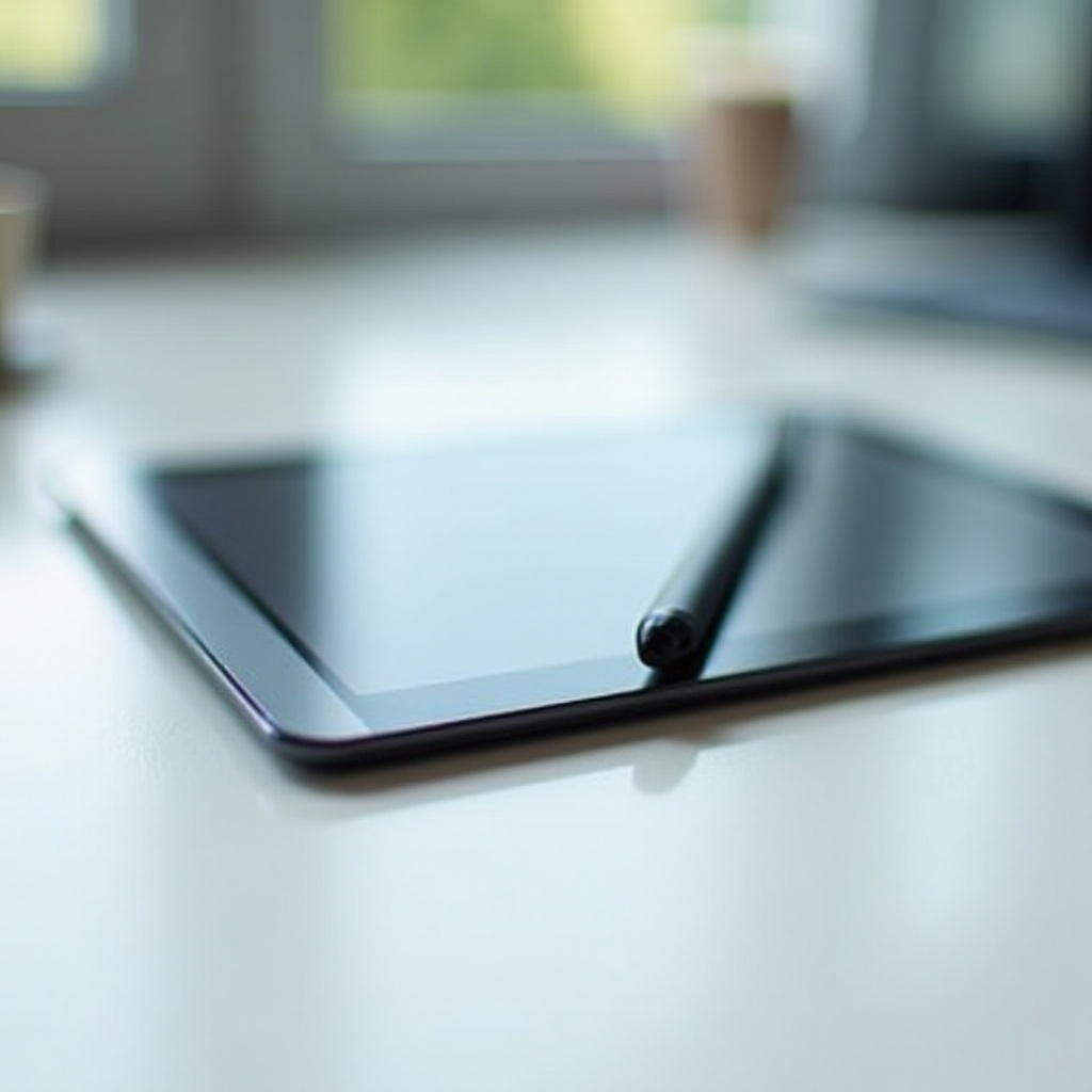 Trading mit Samsung-Tablet, muss ich den Stift mitschicken
