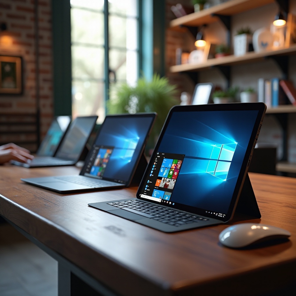 tableta de cuaderno windows
