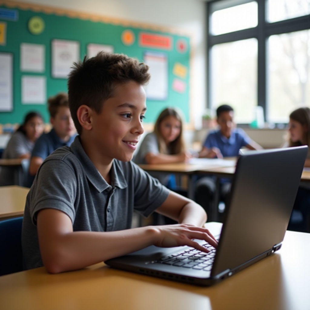 cómo desbloquear juegos en un Chromebook escolar