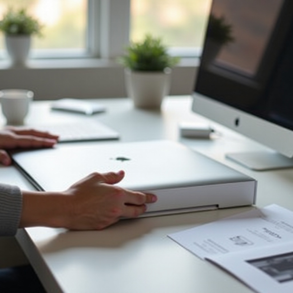 qué saber al configurar un MacBook Air