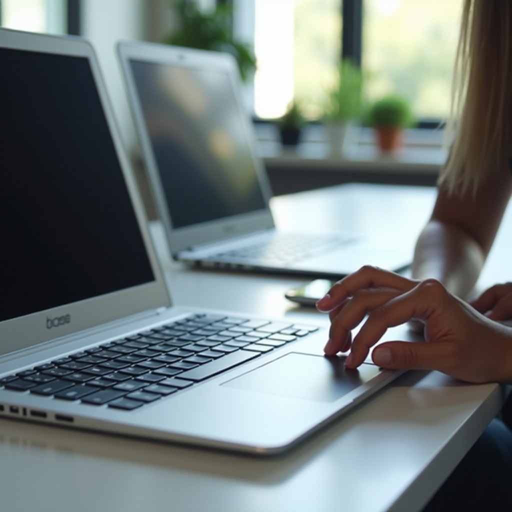 deshabilitar el clic derecho en todos los sitios en Acer Chromebook