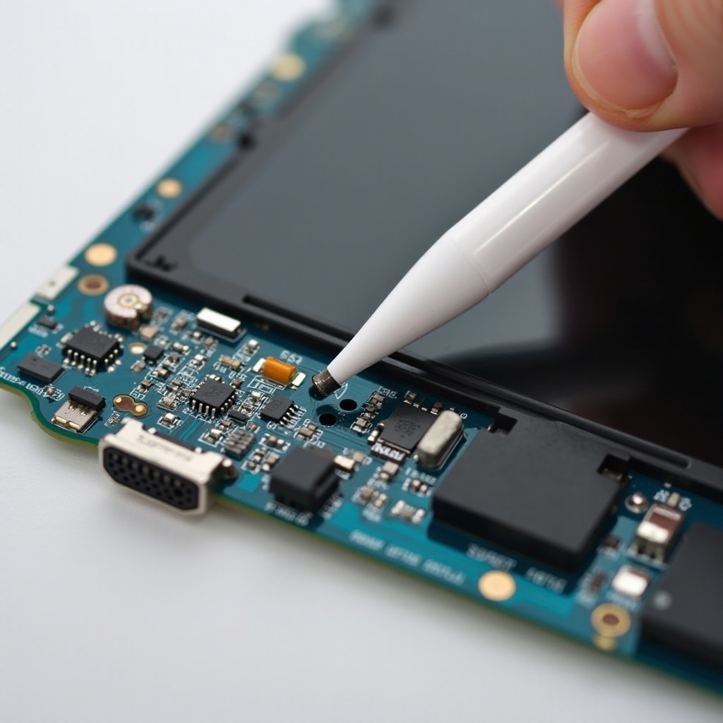 cómo funciona una tableta de escritura LCD
